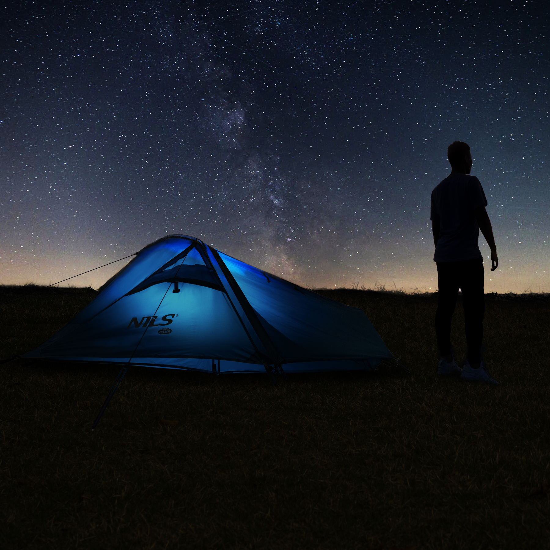 NC2502 SKYAIR 2 MODRÝ STAN NILS CAMP