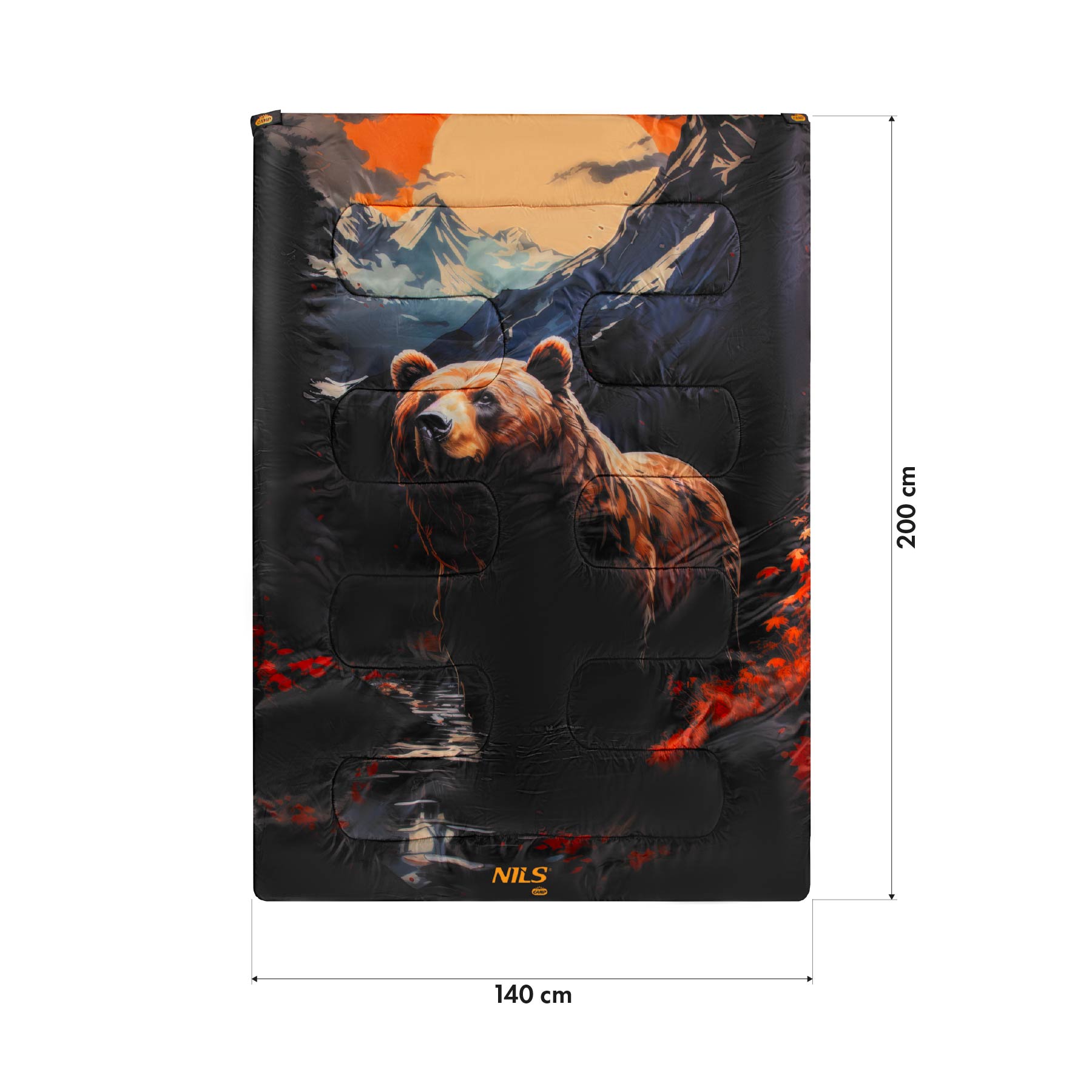 NC3601 BEAR SPACÍ PYTEL 3V1 NILS CAMP