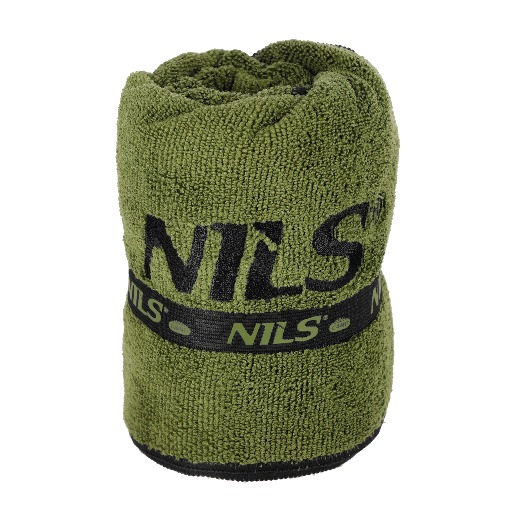 NCR15 KHAKI FROTÉ RUČNÍK NILS CAMP