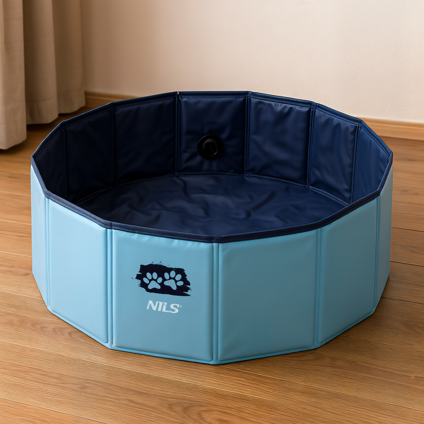 NC2804 SKLÁDACÍ BAZÉN PRO PSY 100X30 CM NILS