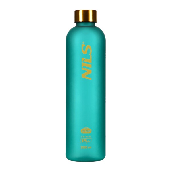 HMS NCD61 ČERVENÁ TRITANOVÁ LÁHEV NA PITÍ 1000 ML NILS CAMP