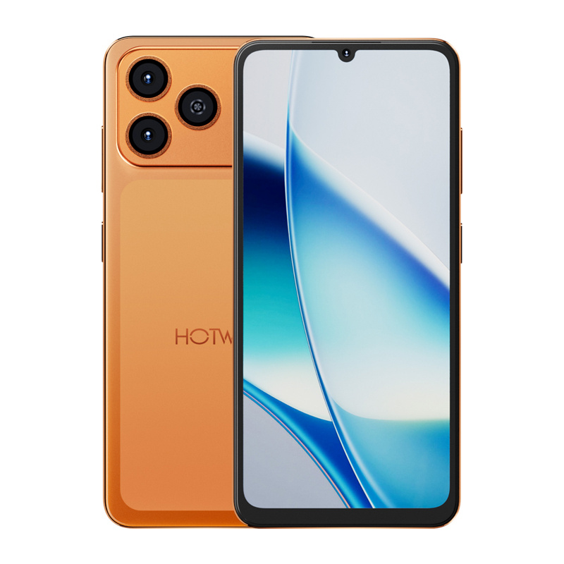 Smartphone HOTWAV A17 Pro Max (oranžový)