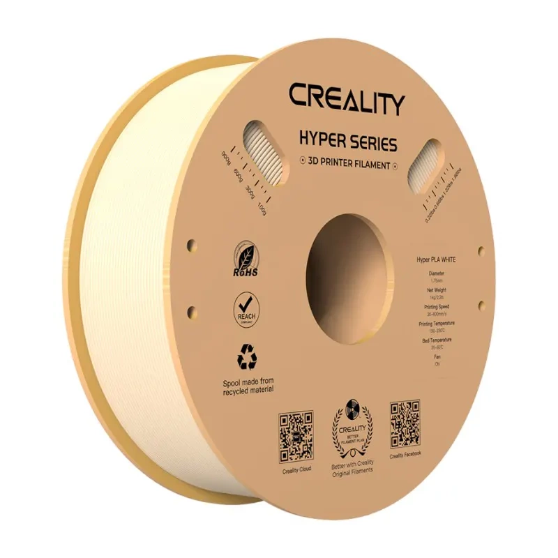 Levně Hyper PLA Filament Creality (béžový)