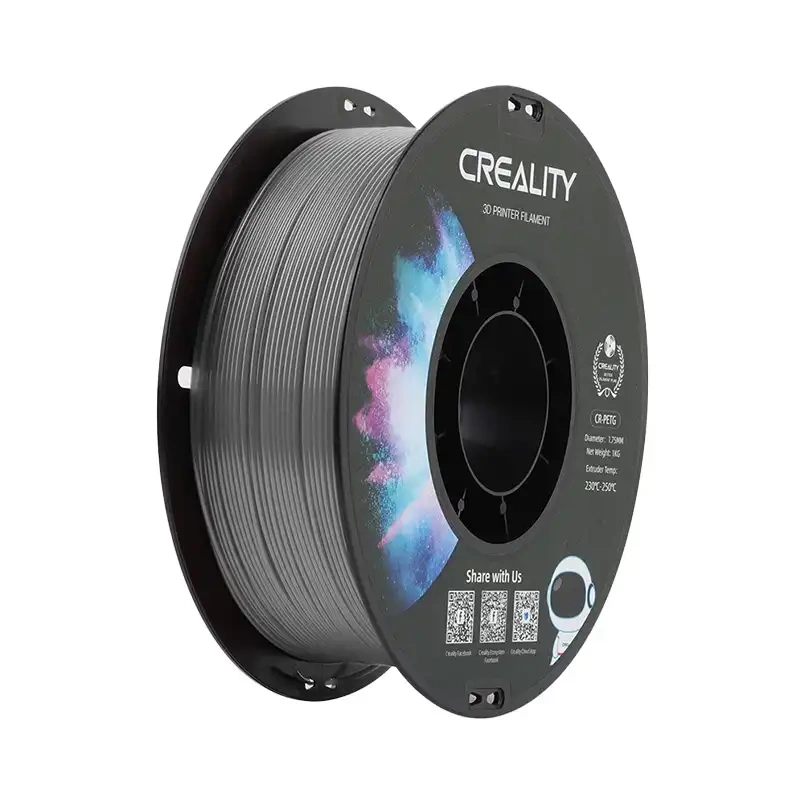 Creality CR-PETG filament 1,75 mm 1 kg šedá Šedá