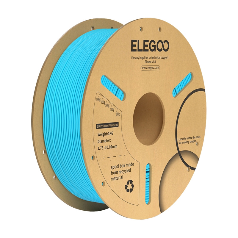 Levně Filament ELEGOO PLA+ (modrý)