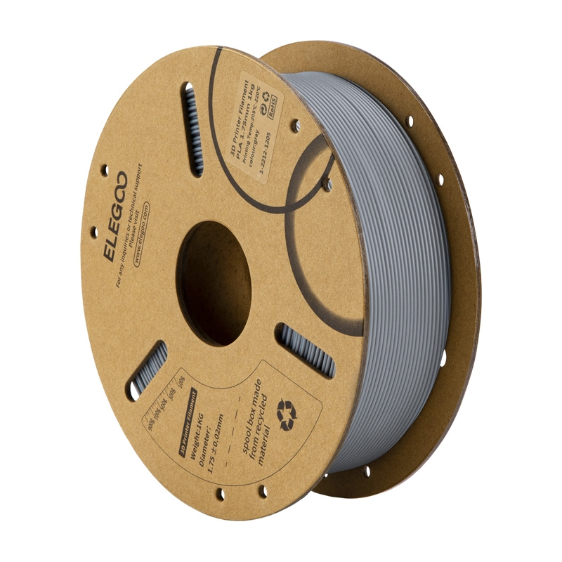 Elegoo PLA Šedá / Gray 1,75 mm 1 kg