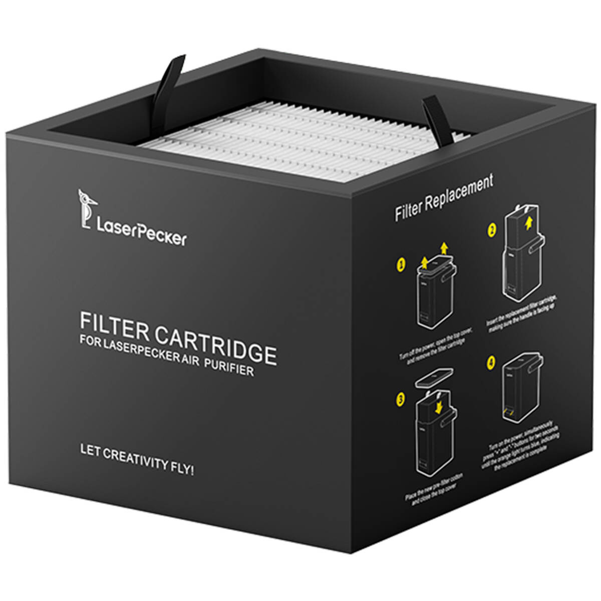 Levně LaserPecker Air Purifier smoke canister filter