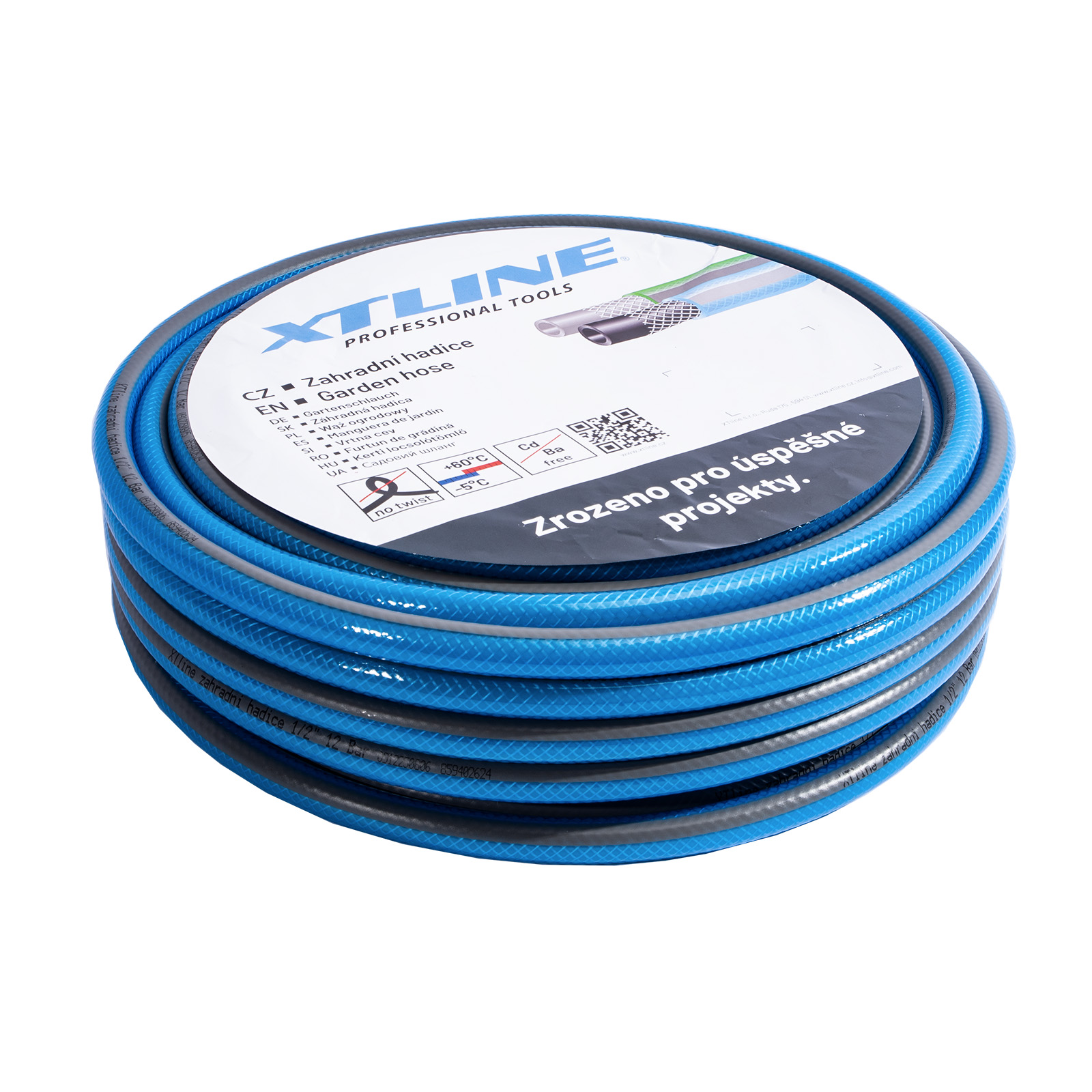 XTline Hadice zahradní Aqua PVC 1" 15 m