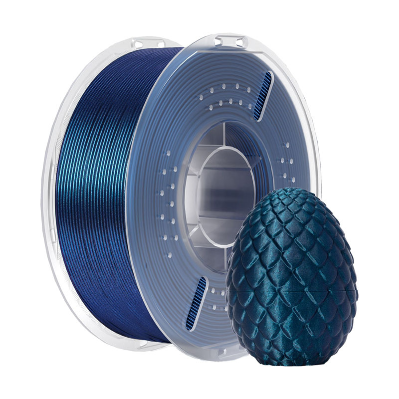 Levně Filament PLA Galaxy ELEGOO (Peacock Blue)