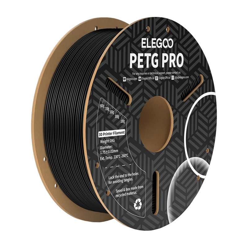 Filament ELEGOO PETG Pro (černý)