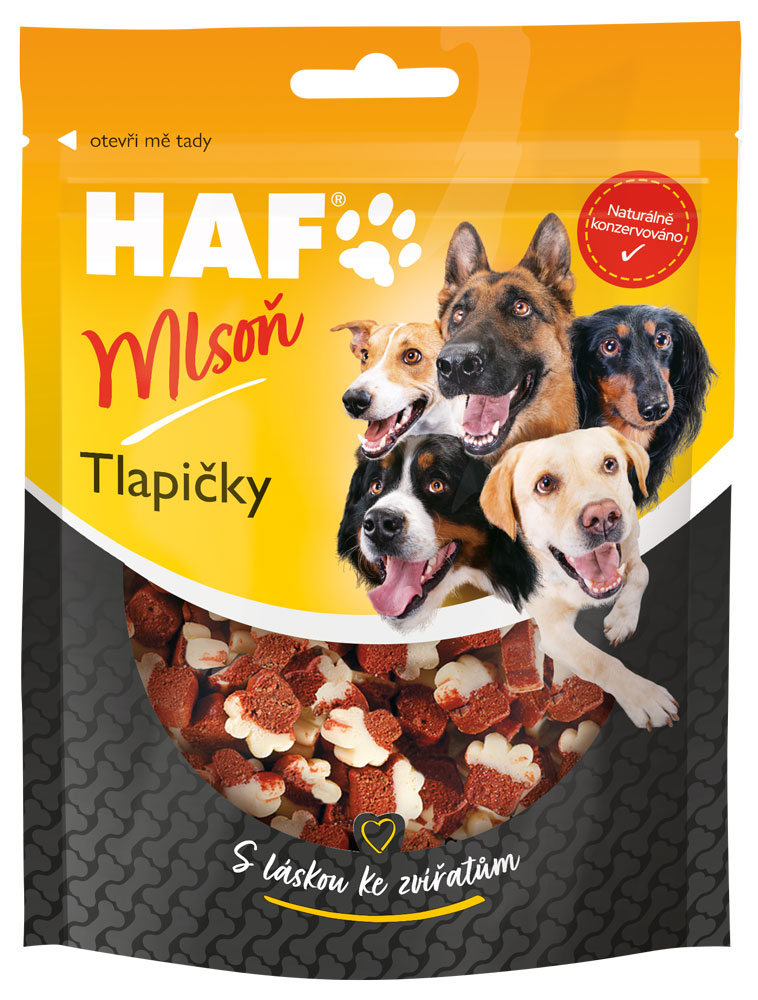 HAF Tlapičky 80g