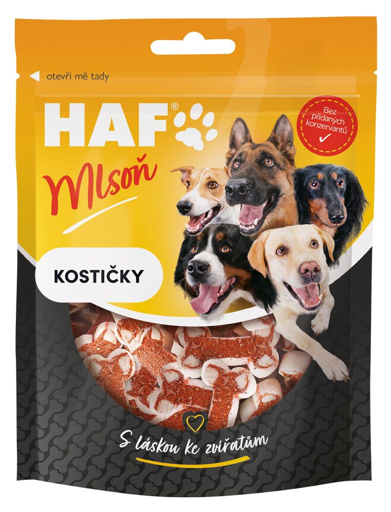 HAF Kostičky 80g