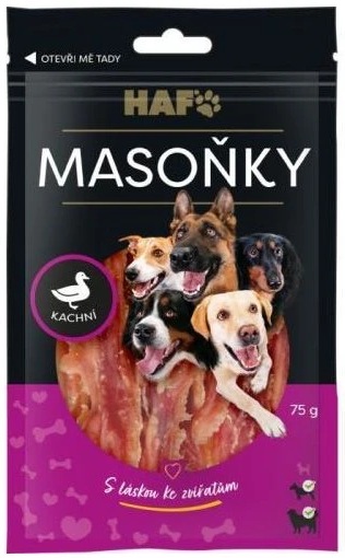 HAF Masoňky kachní prsa 75g