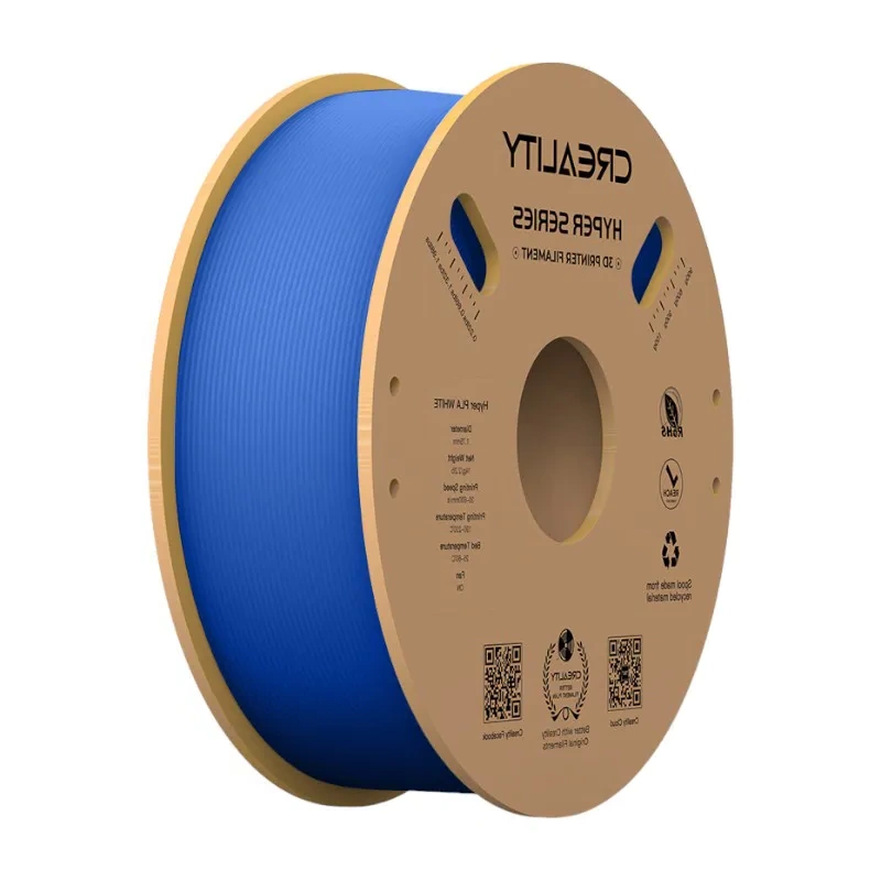 Creality Hyper PLA filament 1,75 mm 1 kg modrá Modrá