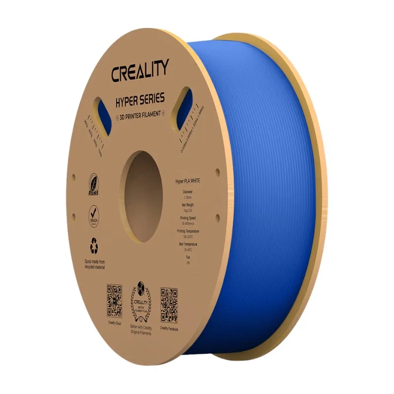 Creality Hyper PLA filament 1,75 mm 1 kg modrá Modrá