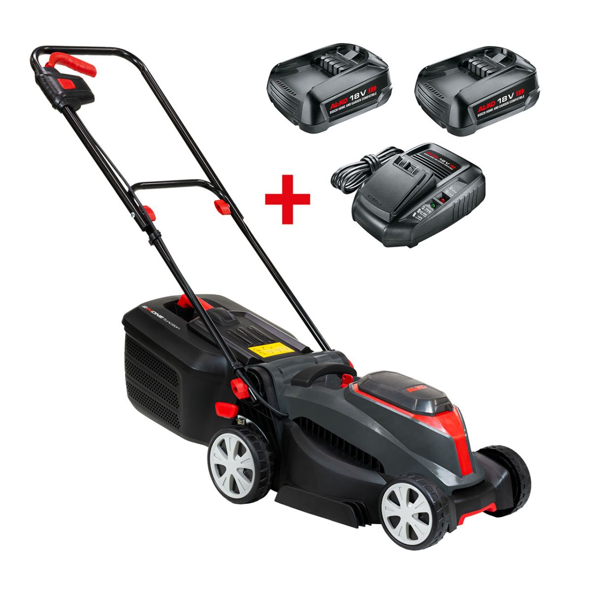 AKU sekačka AL-KO 38.1 Li Easy 113886, 2x4 Ah + nabíječka