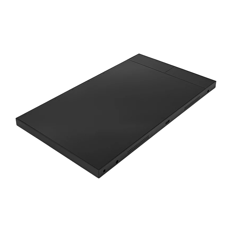 Levně Ovládací panel 10,1" Shelly Wall Display XL WiFi/BLU (černý)