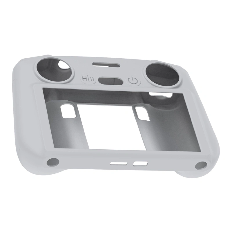 Levně Silikonové ochranné pouzdro PULUZ pro DJI RC 2 (šedé)