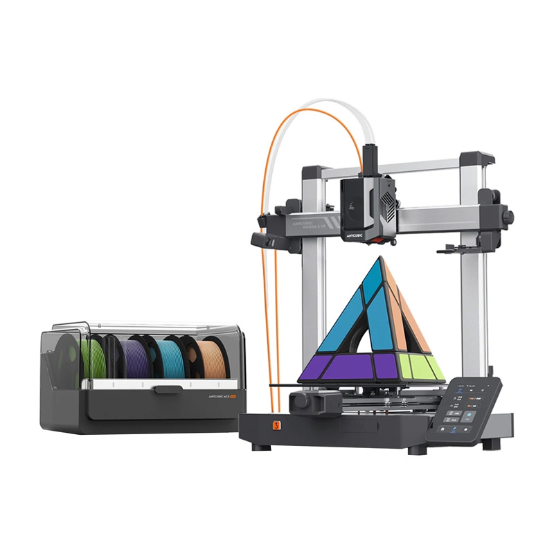 3D tiskárna Anycubic Kobra 3 V2 Combo