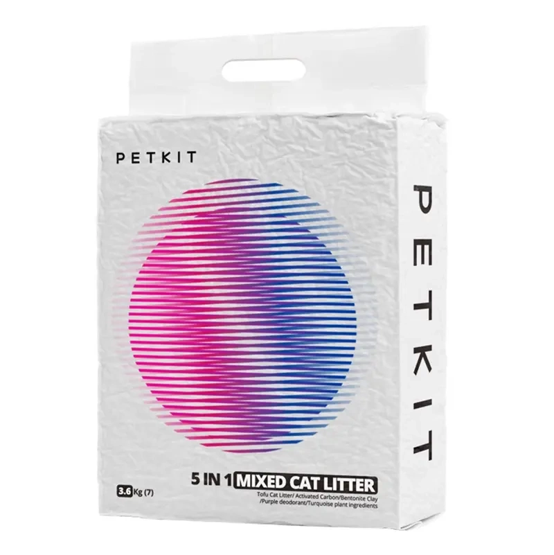 Smíšené stelivo pro kočky 7 l Petkit