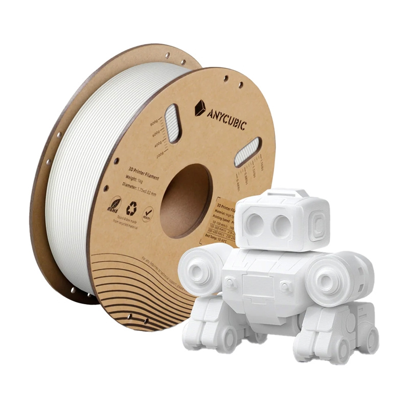 Levně Filament High Speed PLA Anycubic 1 KG (Bílý)