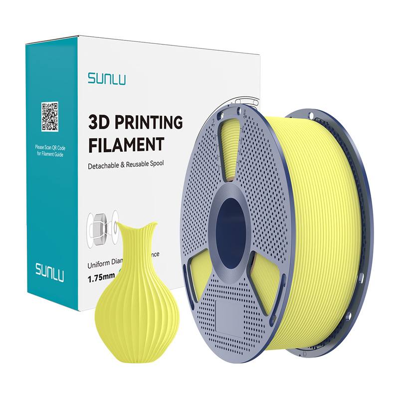 Filament Sunlu PLA Classic s příchutí citronu