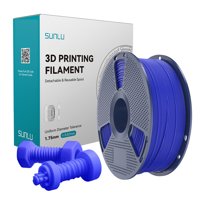 Vysokorychlostní ABS filament Sunlu (modrý)