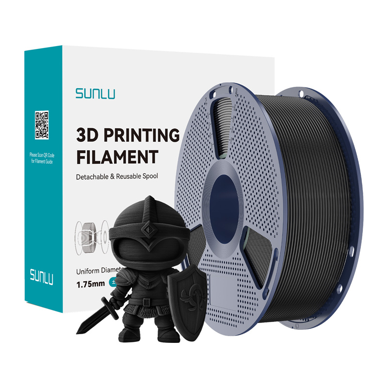Filament Sunlu PLA+ (černý)