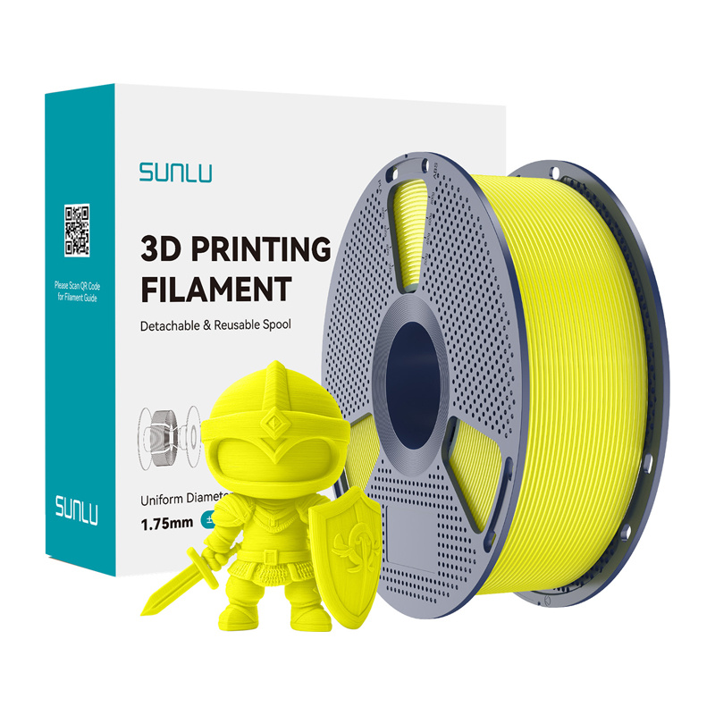 Filament Sunlu PLA+ (žlutý)