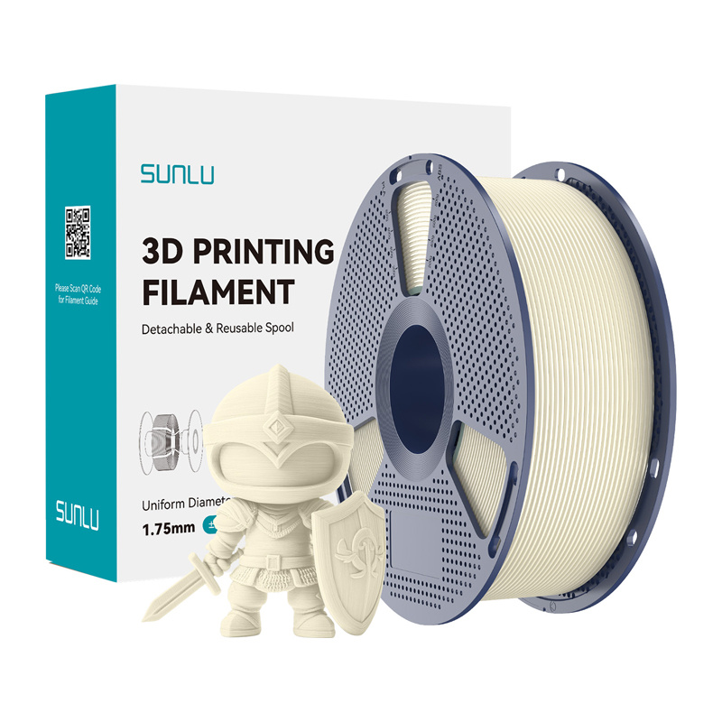 Filament Sunlu PLA+ (slonová kost)