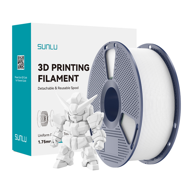 Filament Sunlu PLA+ 2.0 (bílý)