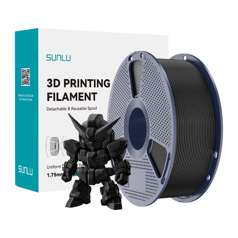 Filament Sunlu PLA+ 2.0 (černý)