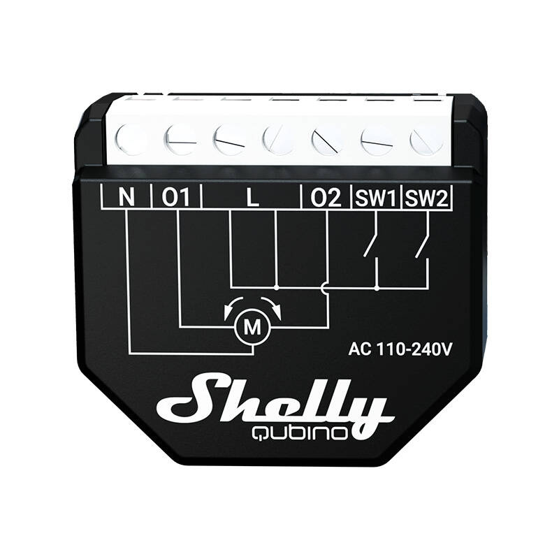 Levně Shelly Qubino Wave Shutter Controller, Z-Wave