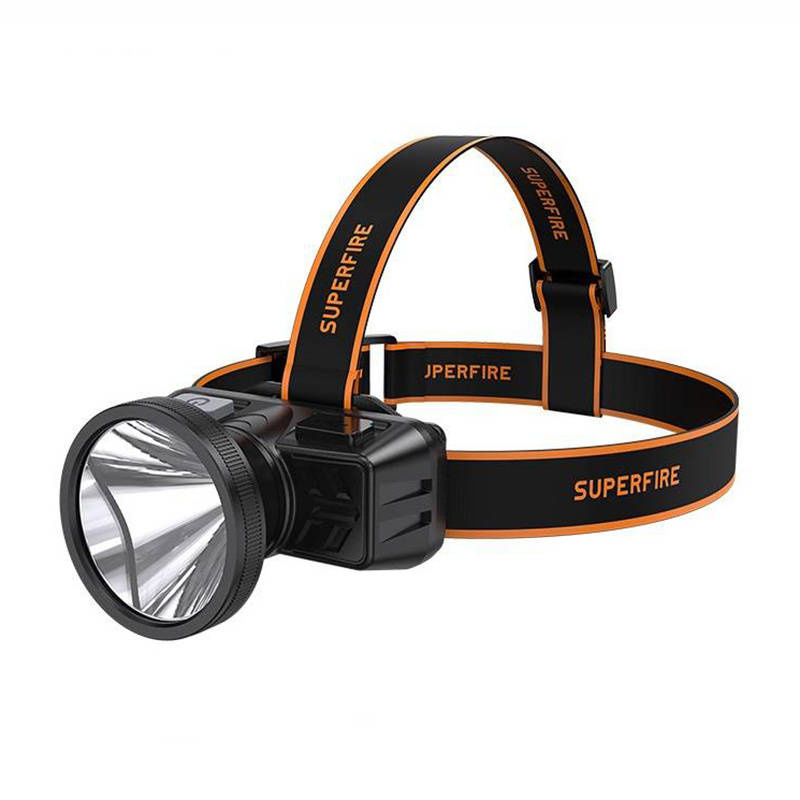 Čelovka Superfire HL51 – 160 lm, micro-USB, 4 režimy, 300 m