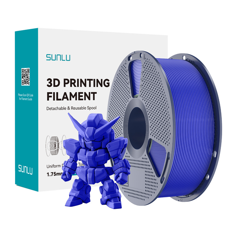 Filament Sunlu PLA+ 2.0 (Klein Blue)