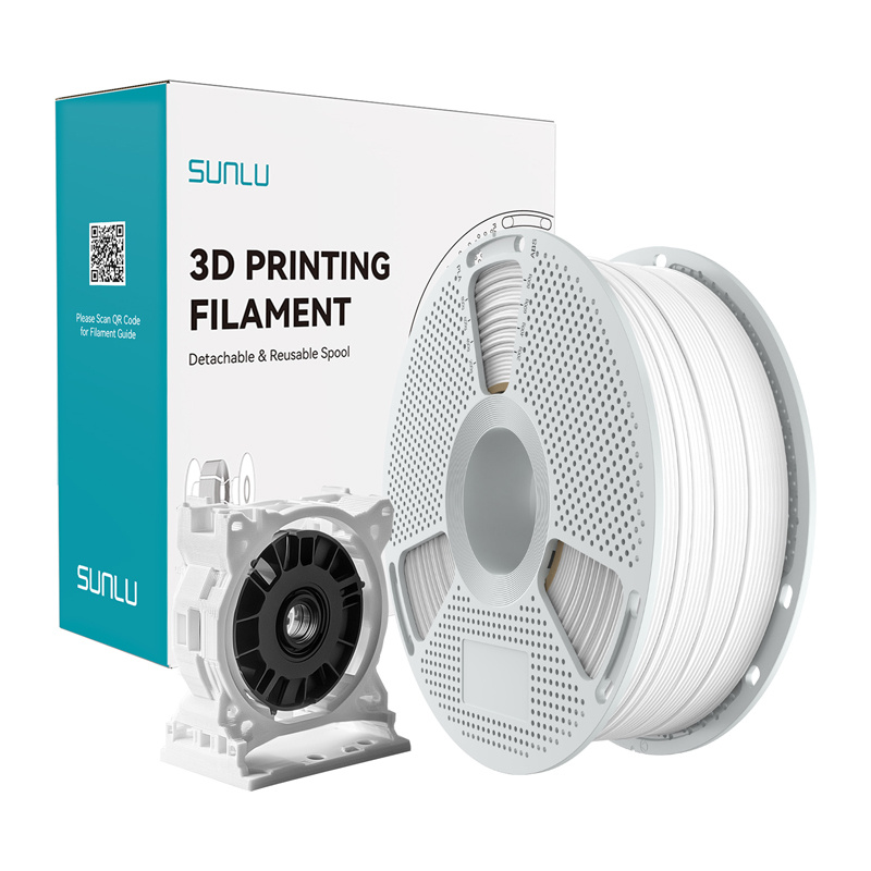 Levně Filament Sunlu PC-ABS (bílý)