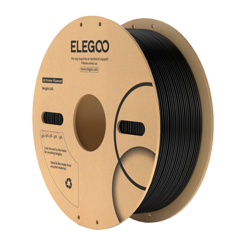 Levně Filament ELEGOO ABS (černý)