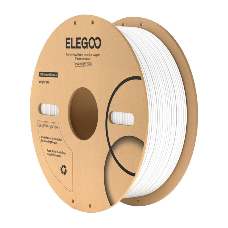 Levně Filament ELEGOO ABS (bílý)