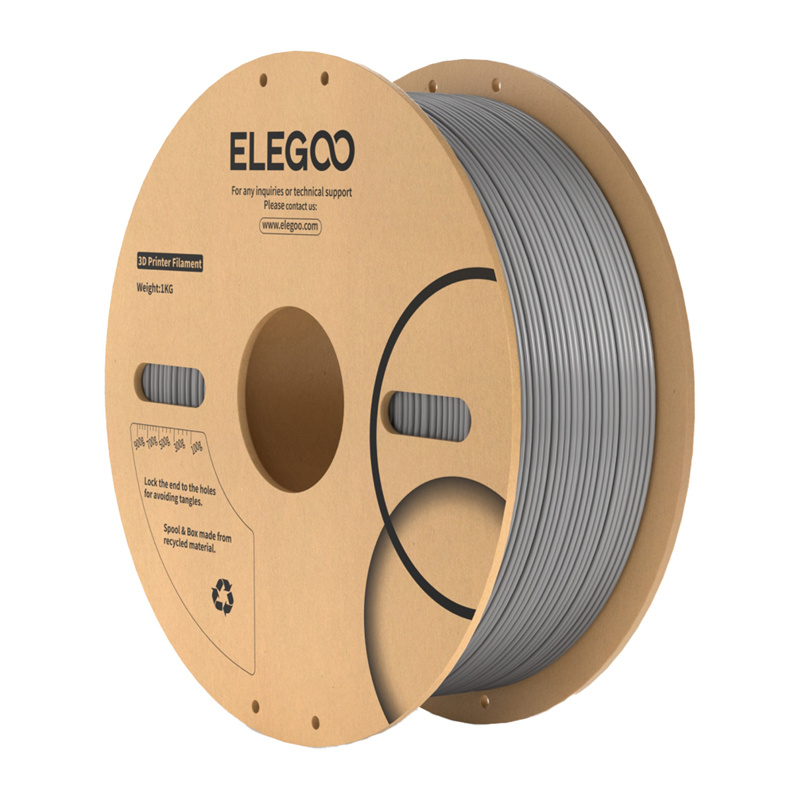 Levně Filament ABS ELEGOO (šedý)