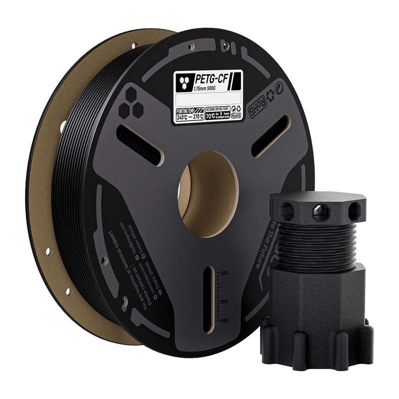 Filament ELEGOO PETG-CF (černý)