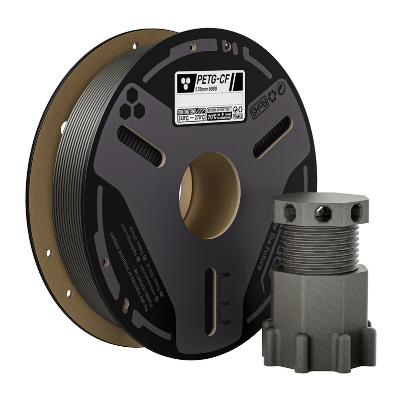 Filament ELEGOO PETG-CF (šedý)