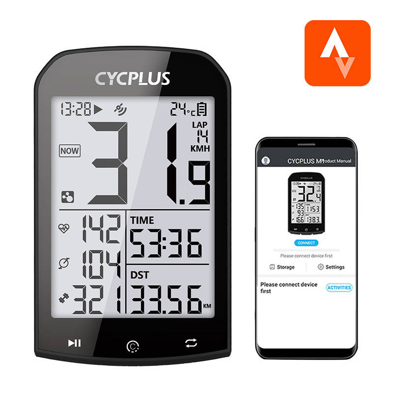 Levně GPS cyklocomputer Cycplus M1