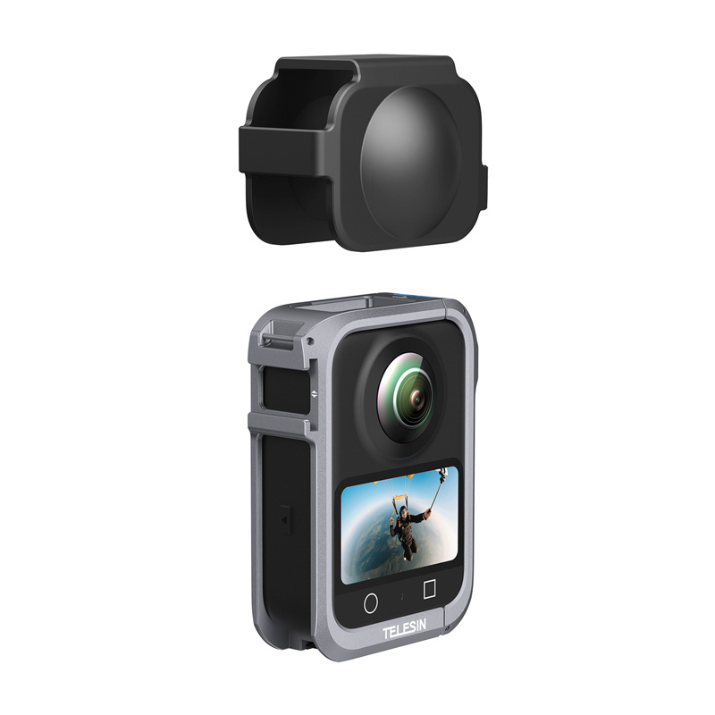 Levně Telesin DJI Osmo 360 kovová klec