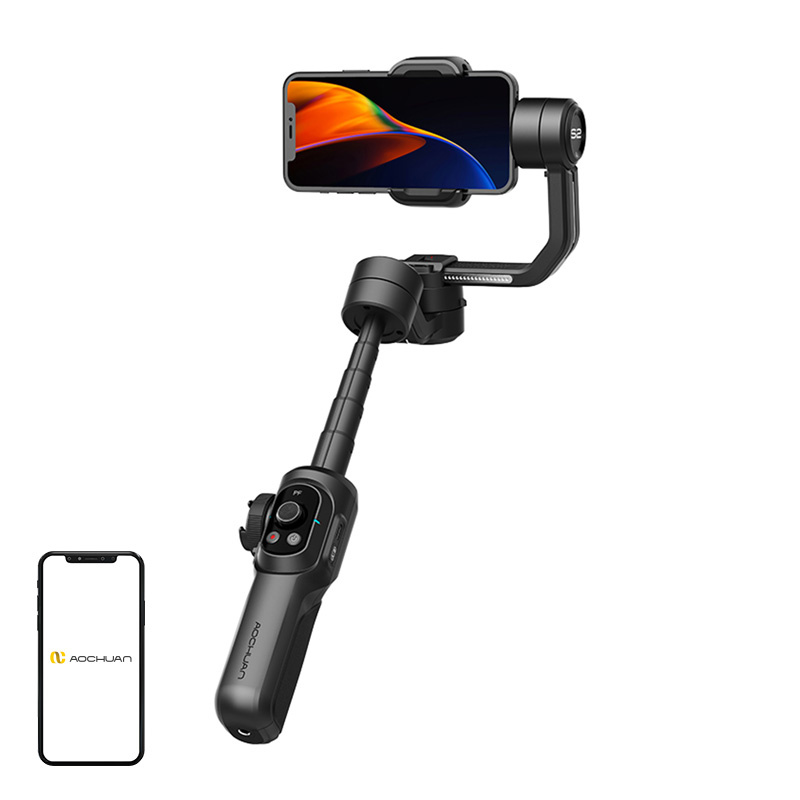 Levně Stabilizátor AOCHUAN S2 (černý)