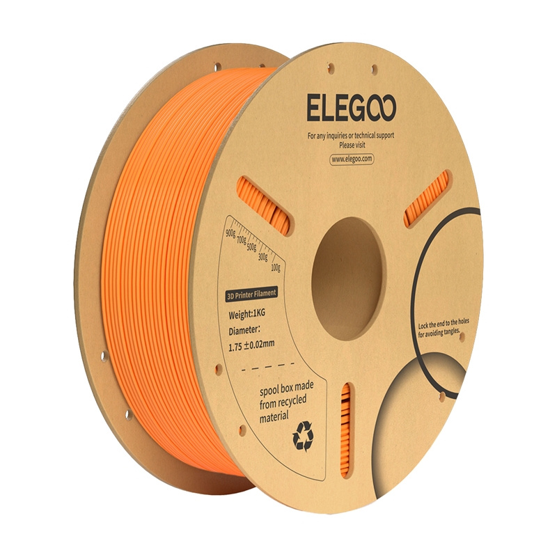 Levně Filament ELEGOO PLA+ (oranžový)