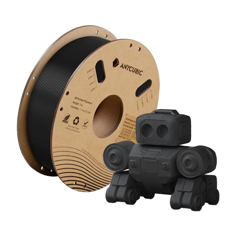 Levně Filament High Speed PLA Anycubic 1 KG (černý)