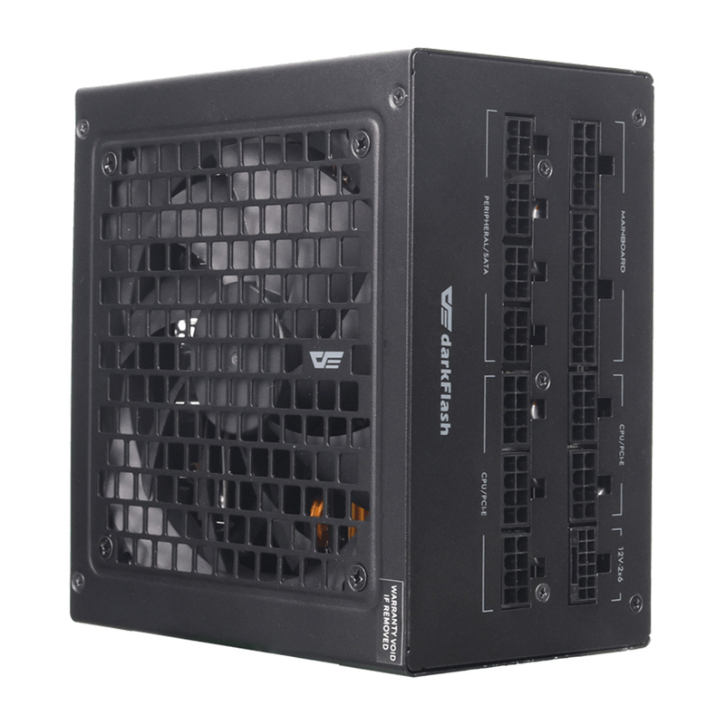 Počítačový zdroj DarkFlash PMT1250 (černý)