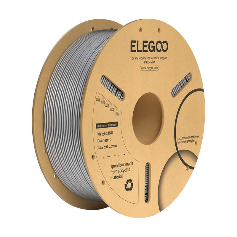 Levně Filament ELEGOO PLA+ (hvězdně šedý)