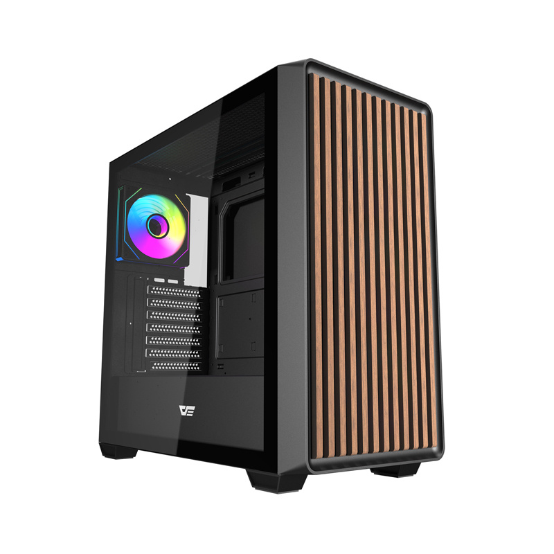 Levně Počítačová skříň Darkflash DS900WD ATX (černá)