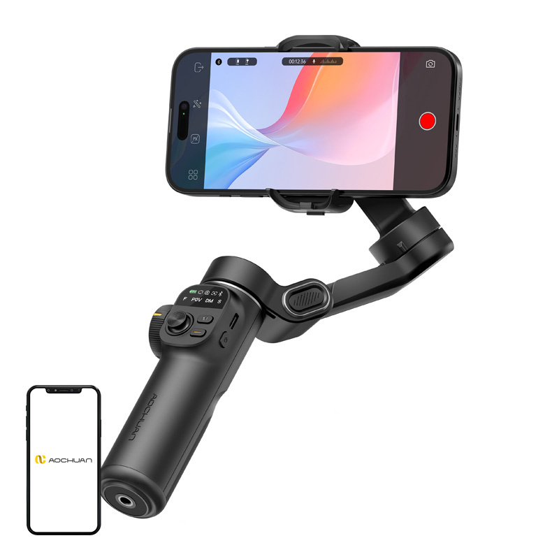 Levně Stabilizátor AOCHUAN X2 Standard (černý)